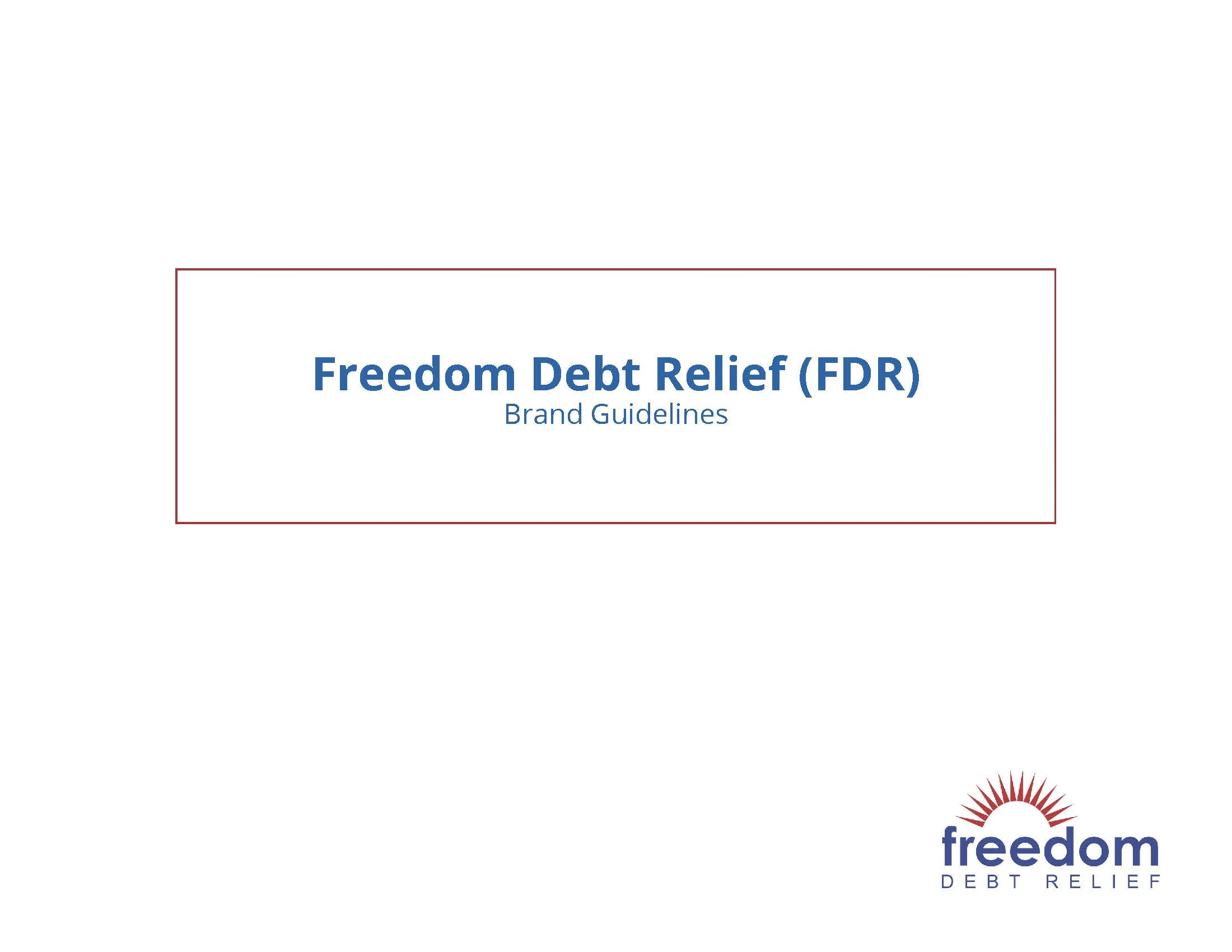 Freedom Debt Relief work