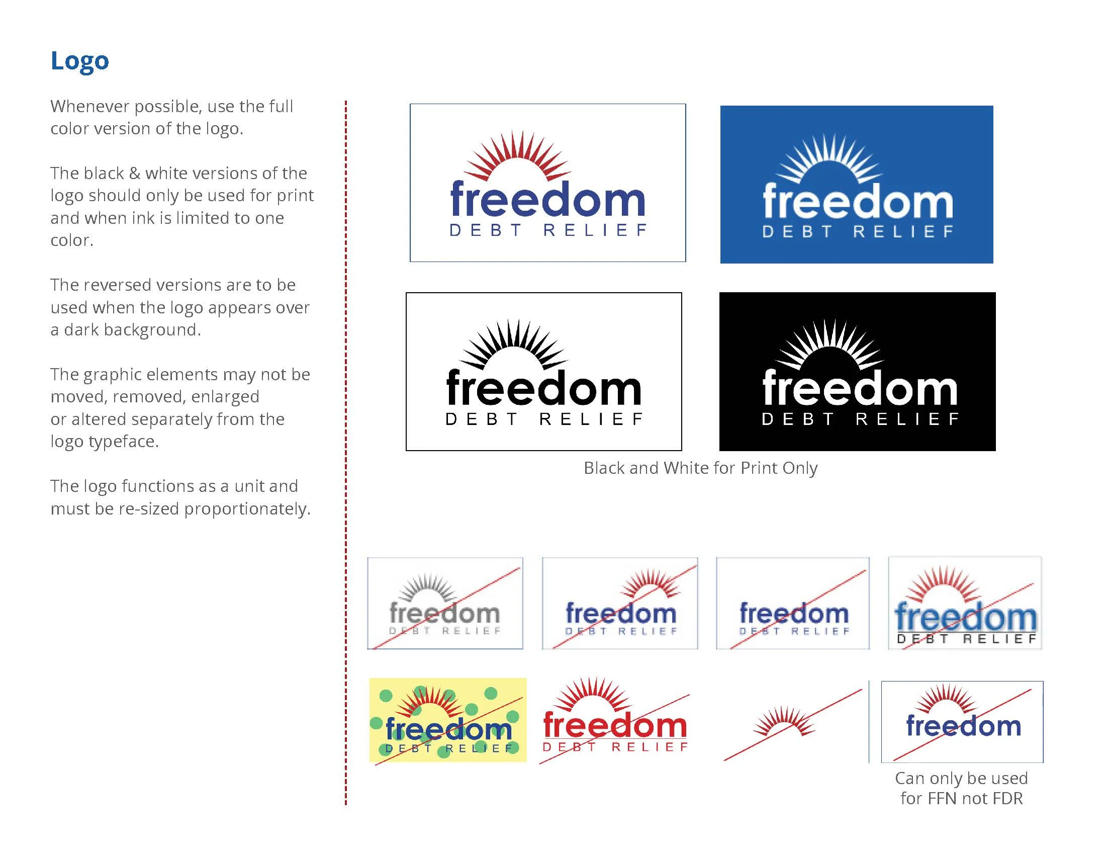 Freedom Debt Relief work