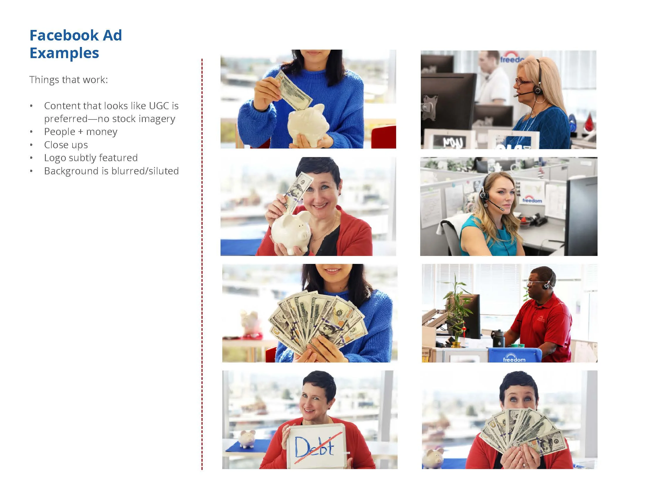Freedom Debt Relief work