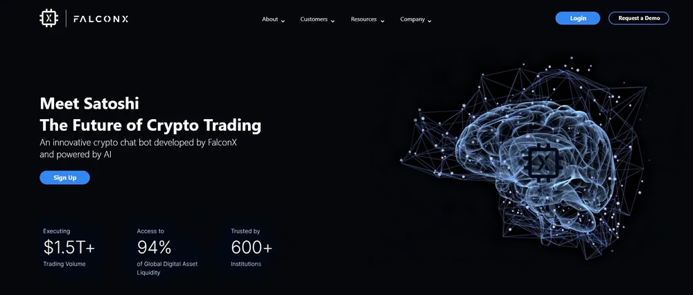 Satoshi — An Institutional Trading Platform