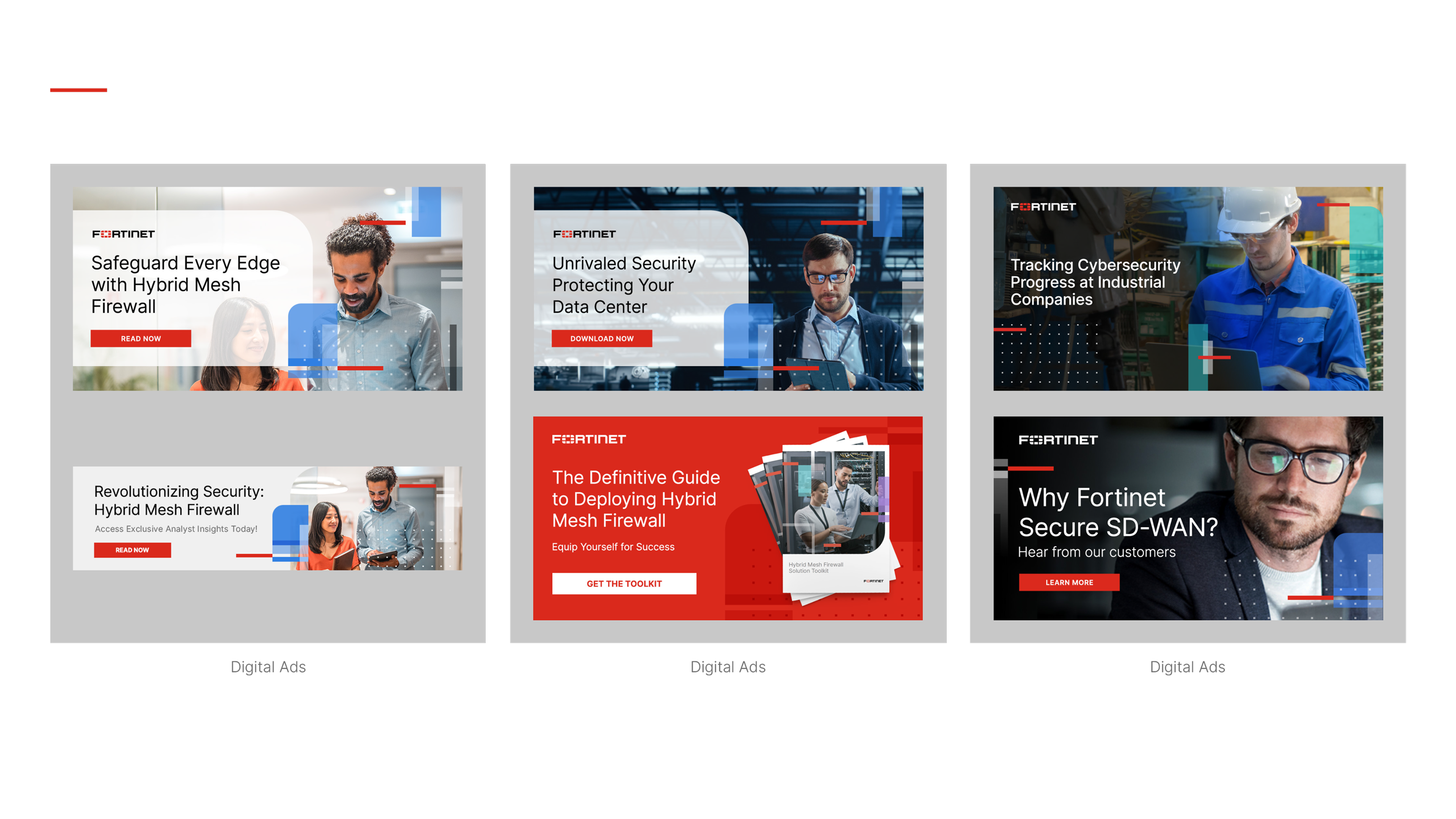 Fortinet — Digital Advertising