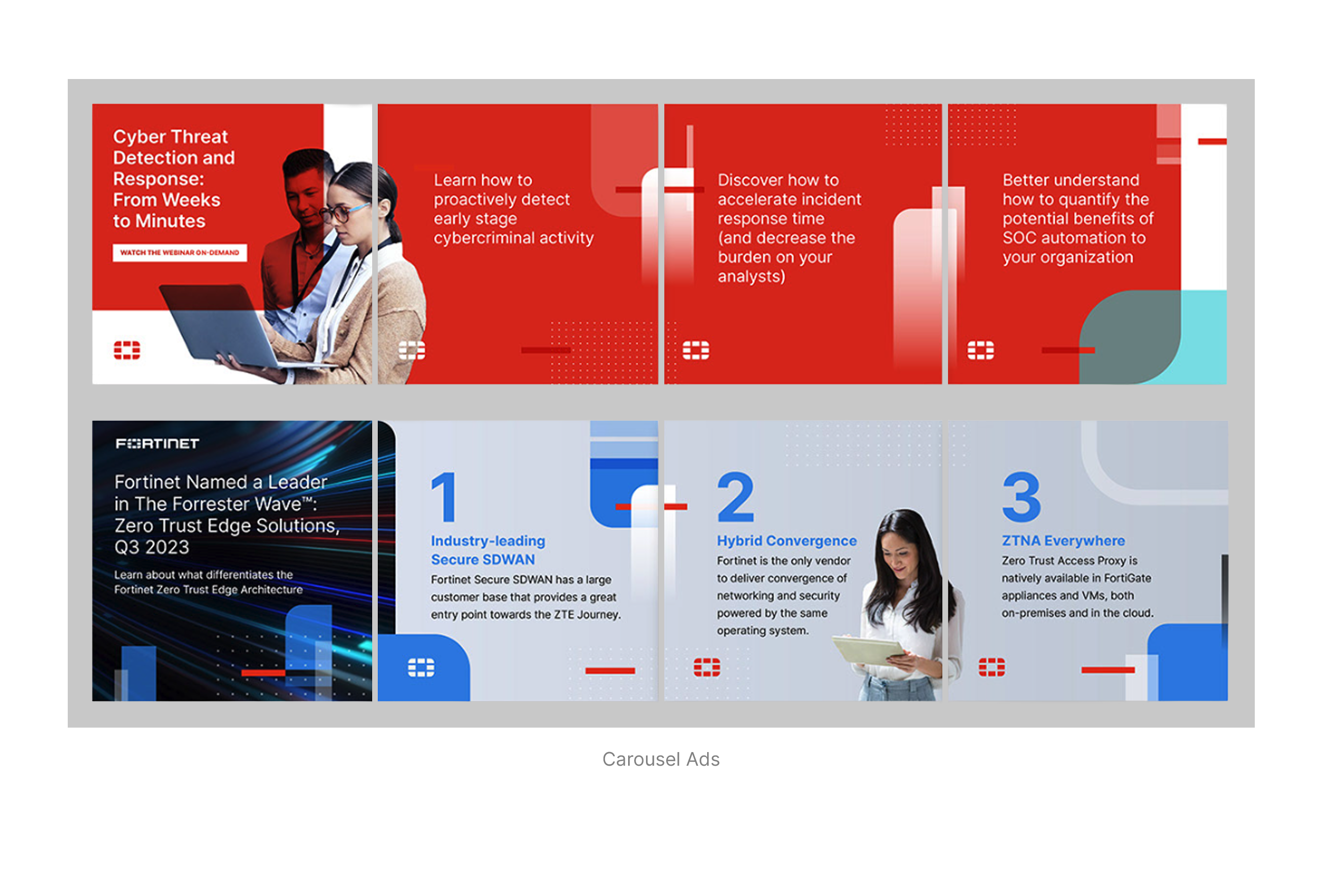 Fortinet — Digital Advertising