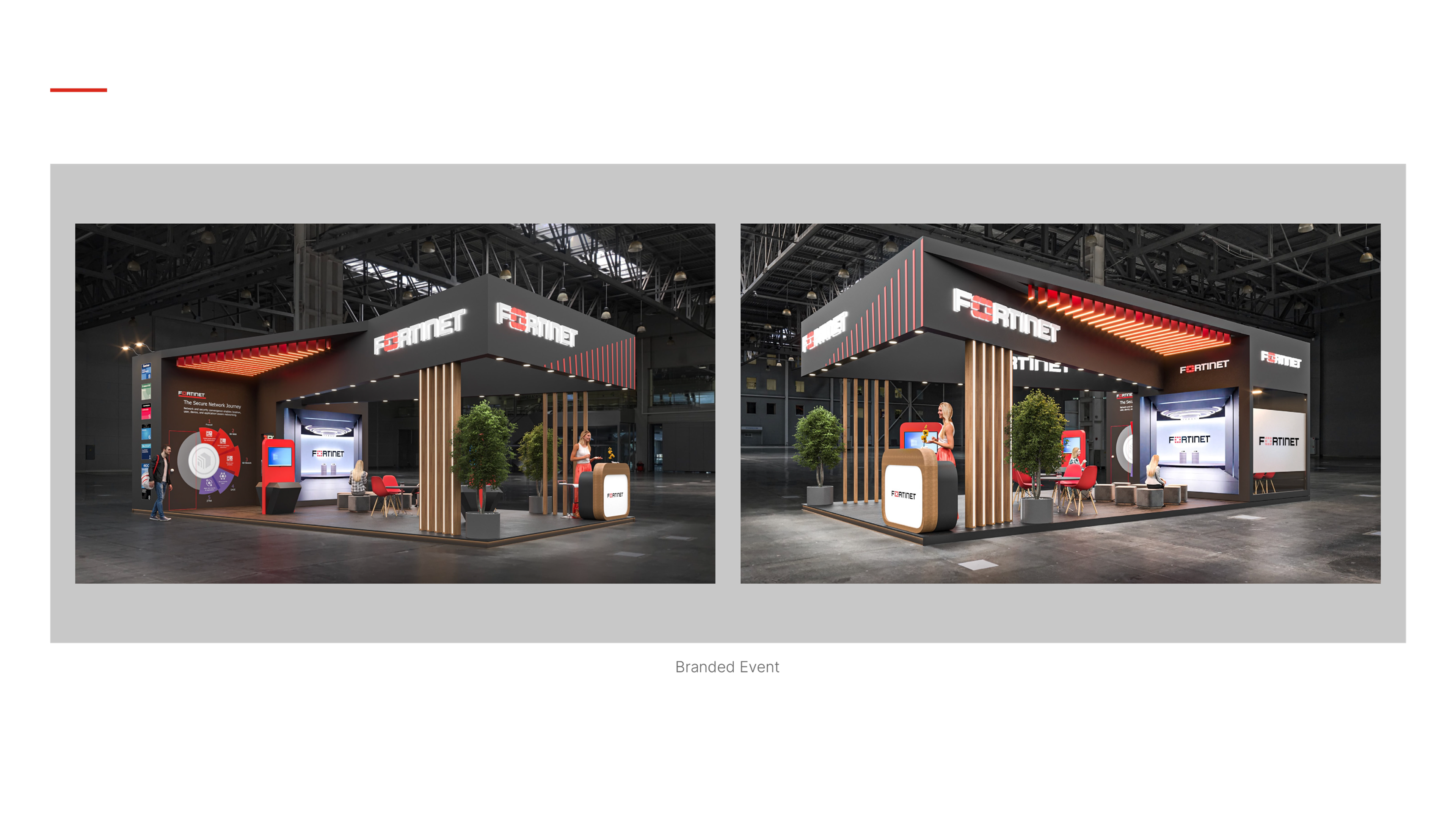 Fortinet — Event & Experiential Design