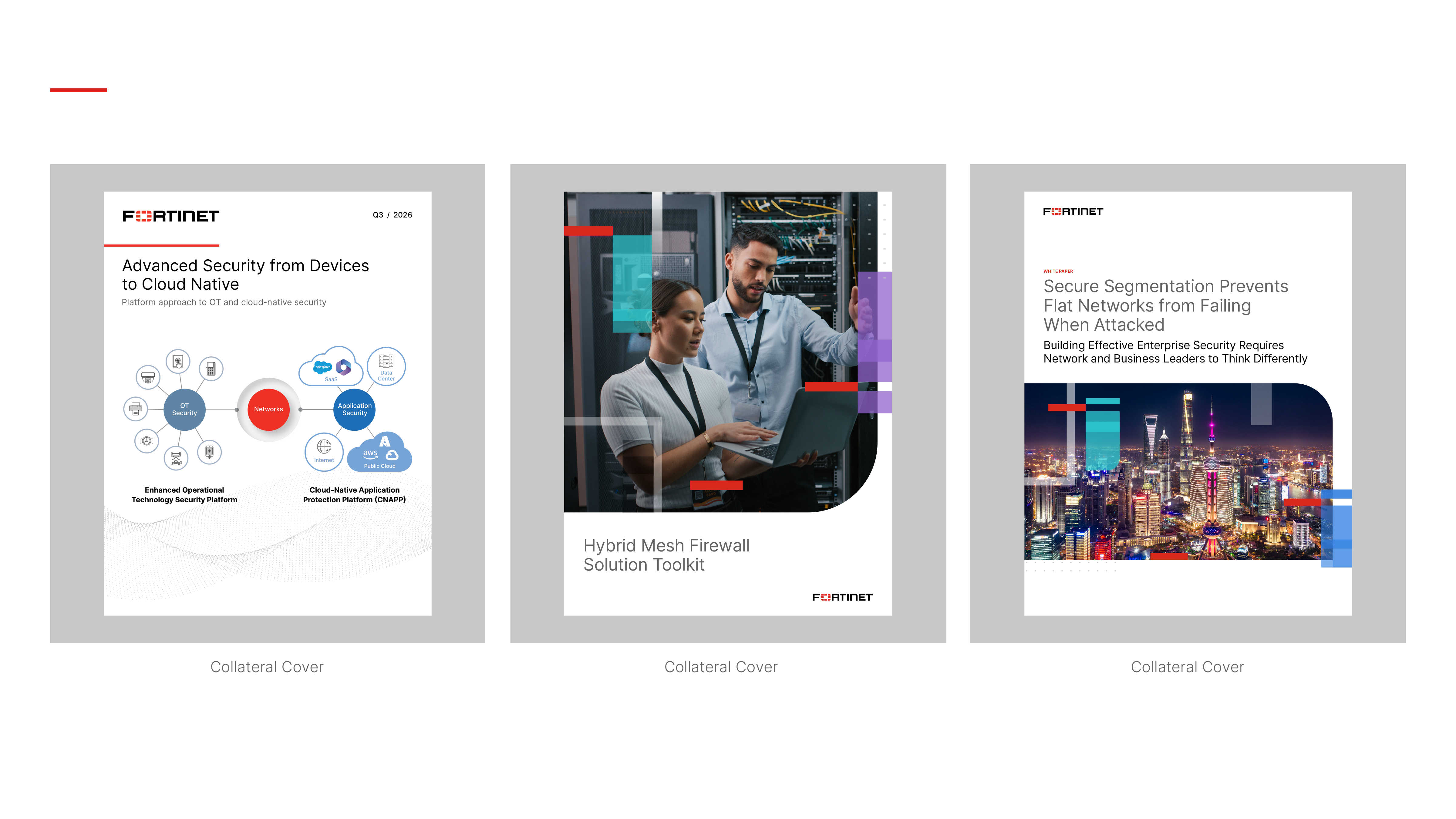 Fortinet — Print Advertising & Collateral