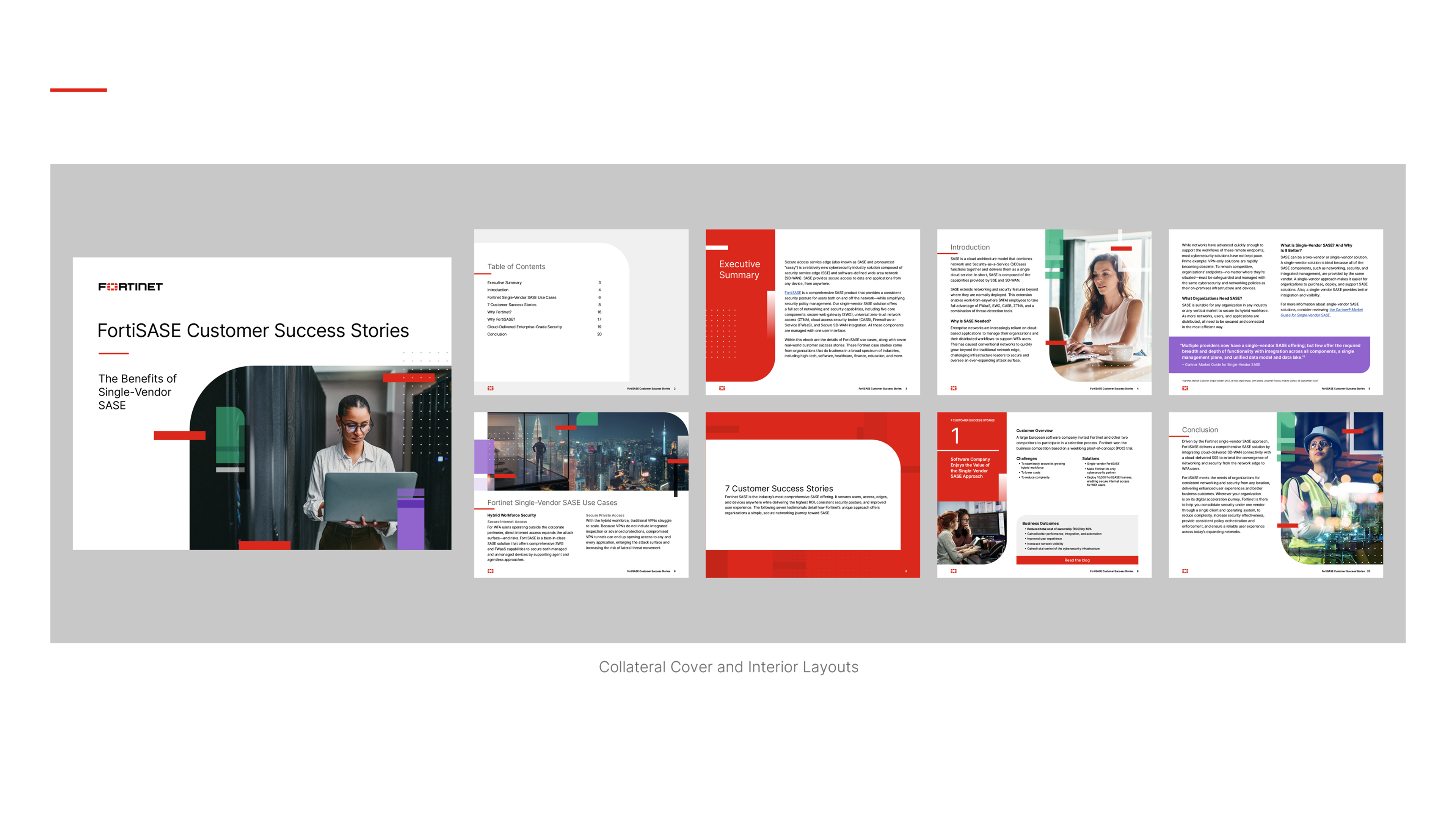 Fortinet — Print Advertising & Collateral