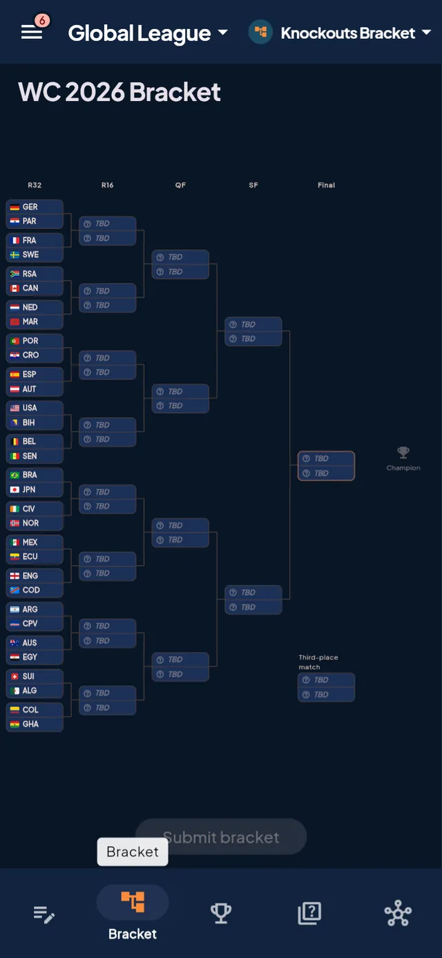 PrediBall — Bracket Challenge