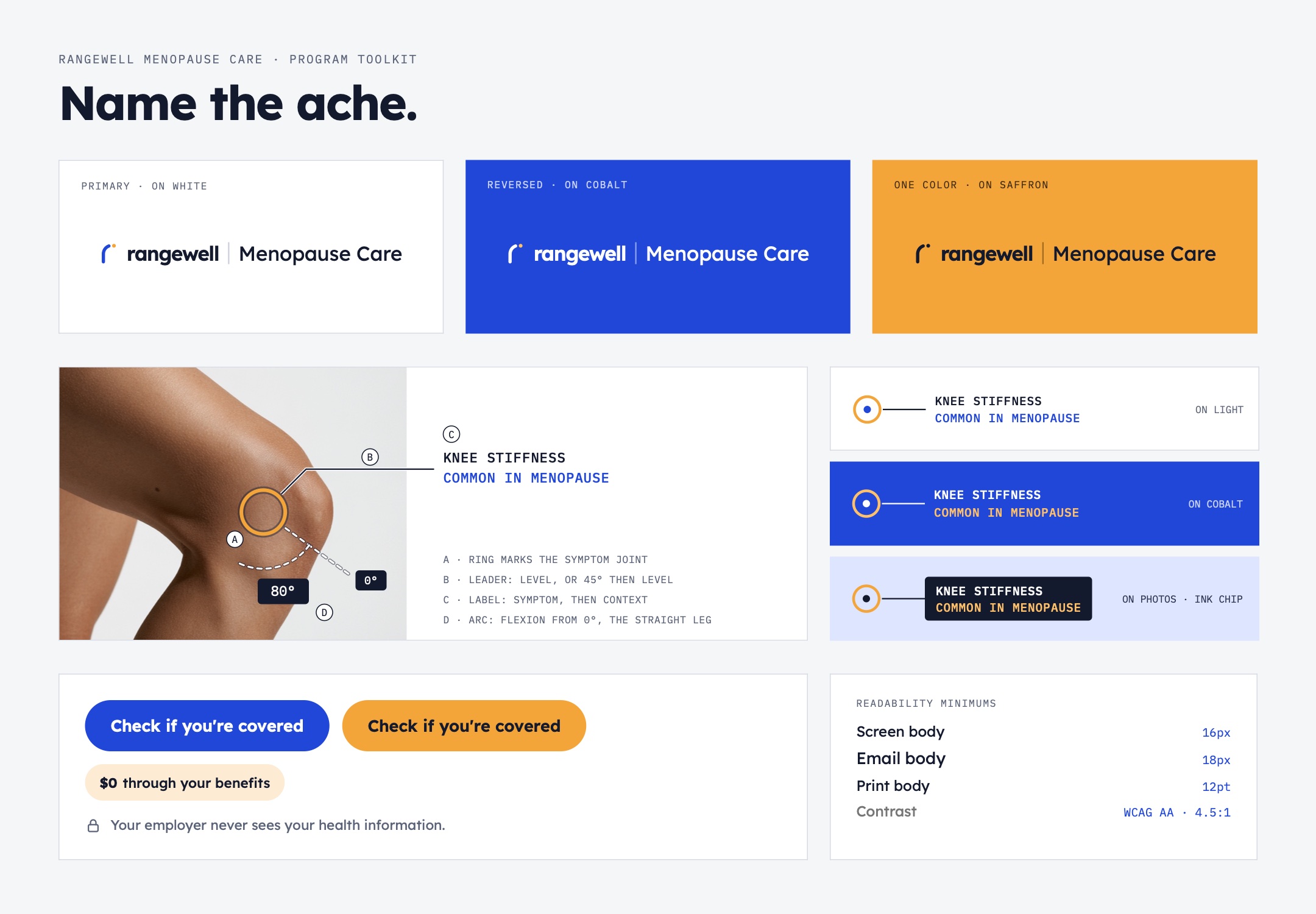 Rangewell — Identity & Key Visual