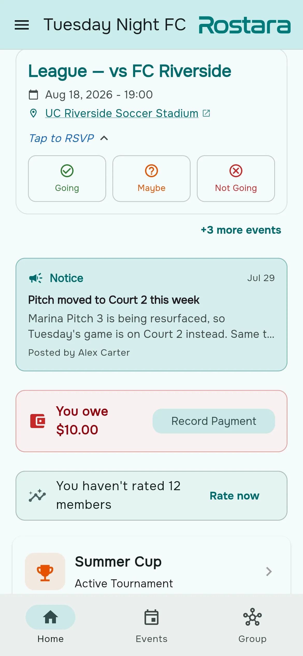 Rostara — All in One App