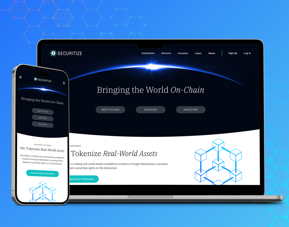 Securitize — The Rebrand
