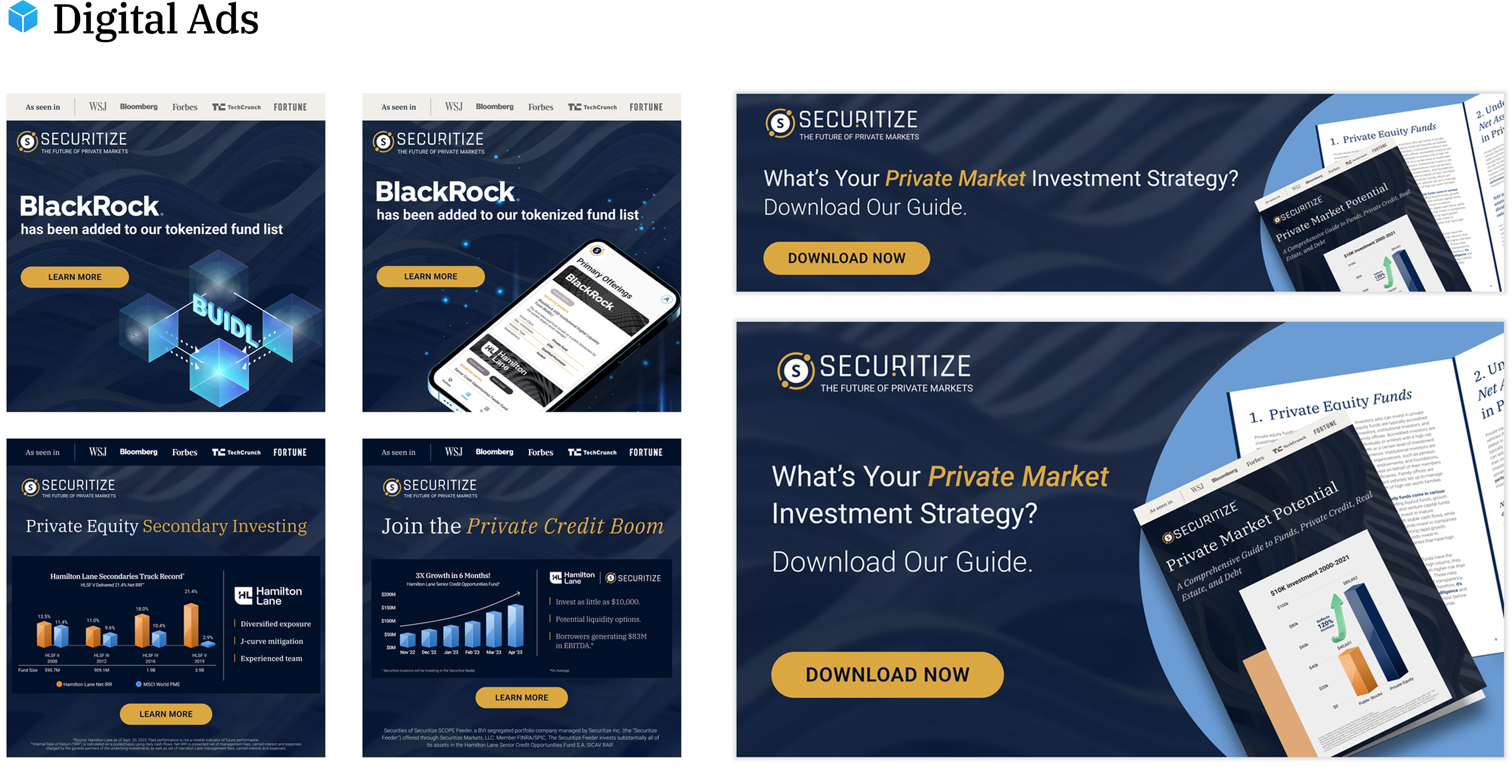 Securitize — Acquisition & Marketing Campaign