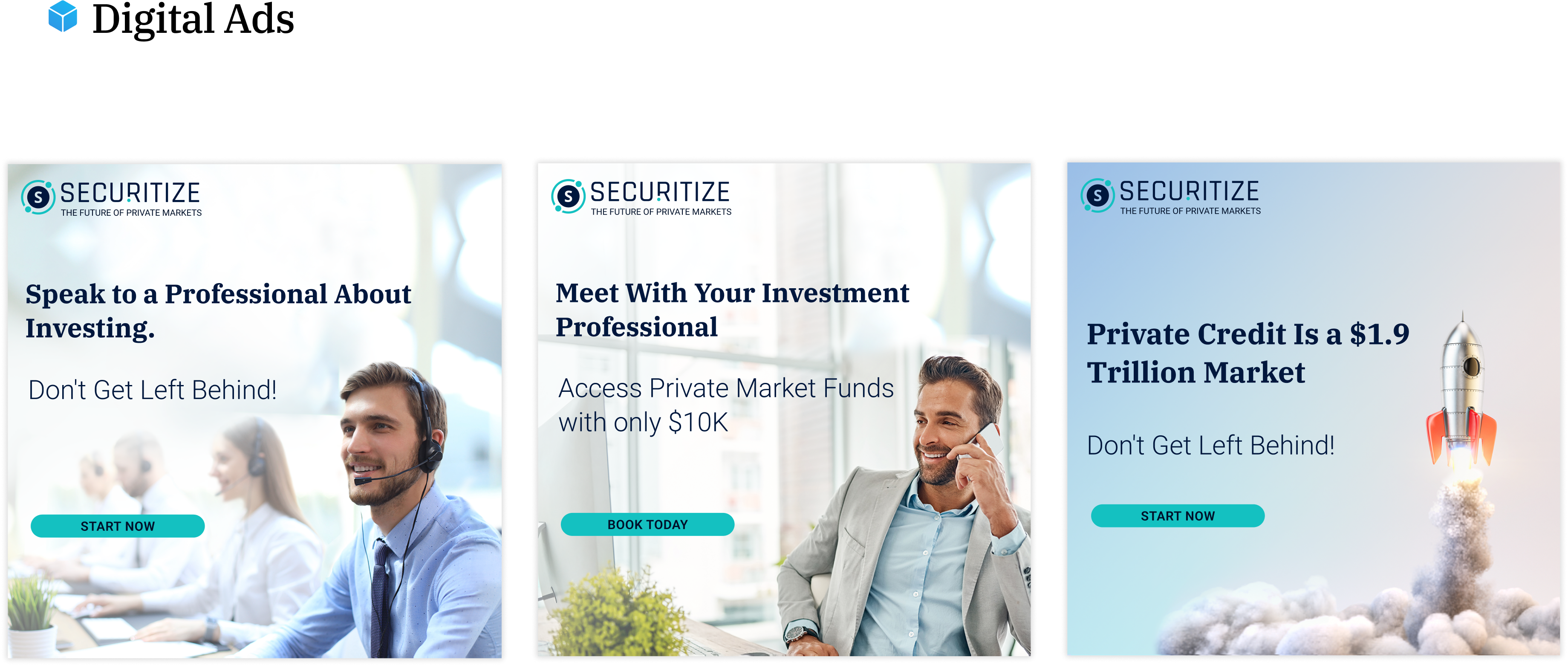 Securitize — Acquisition & Marketing Campaign