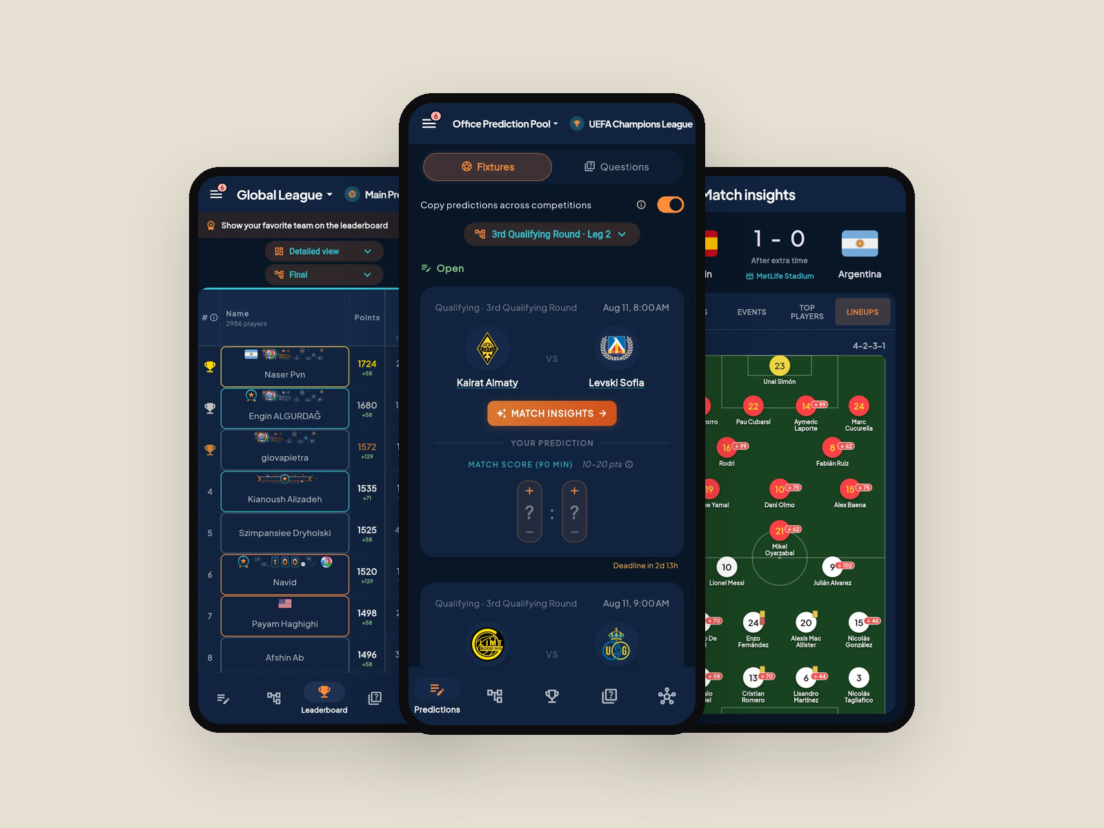 PrediBall — A Football Prediction League, From Zero to Launch