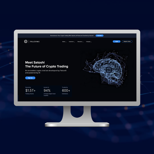 FalconX — Satoshi — An Institutional Trading Platform